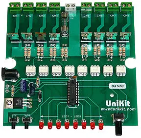 Ck570 - Light Chaser 8-Ch 20-Program 1