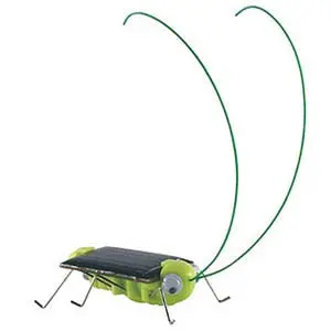 Ckr-045 - Solar Powered Hopping Grasshoppe Grasshopper (7 Pcs Kit) 1