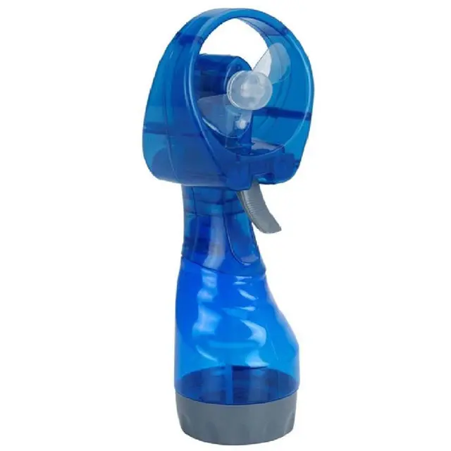 81755 - Fan Mini Water Spray Requires 2 Aa Batteries Assorted Colors 1