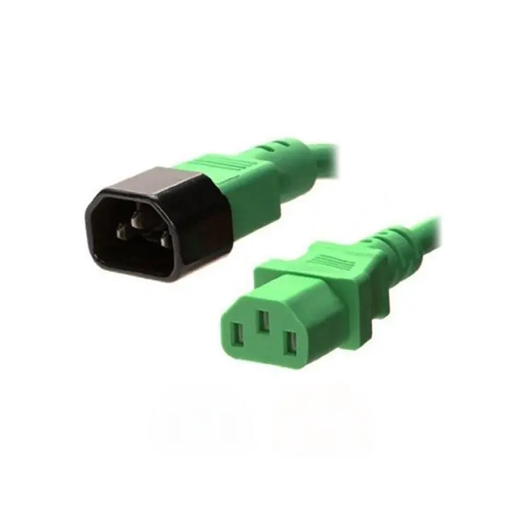 Pyke-3225 - Jumper Cord 3/14 3Ft Rnd Sjt Grn 1