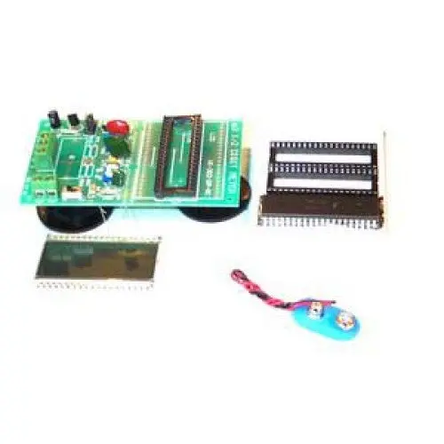 34 - Panel Meter Digital 3-1/2 Digit Using 7106 Ic Working Vol 9Vdc 1