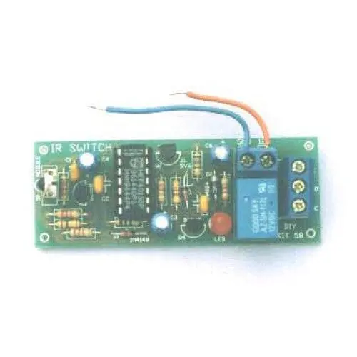 58 - Ir Remote Toggle Switch Use Any Tv/Video Remote To Turn On/Off 1