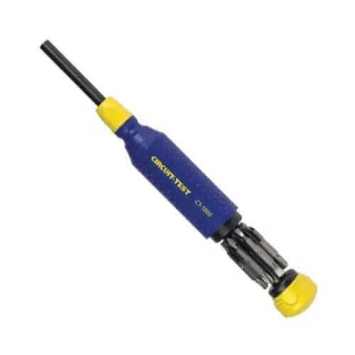Ct-1000 - Screwdriver Multibit 15 In 1 Philip Robertson Star Slot Hex 1