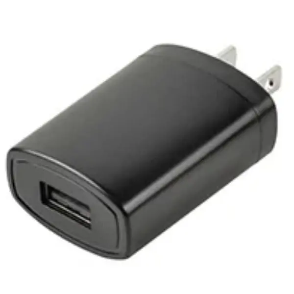 Swi5-5-N-138 - Usb Wall Charger 5Vdc@1A Blk 1