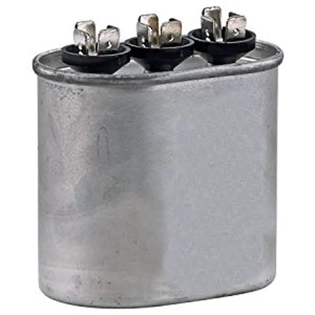 97F9675 - Cap Ac Mr 5/25Uf 370V Oval 2.79X2.95In Qt 0.250In 1