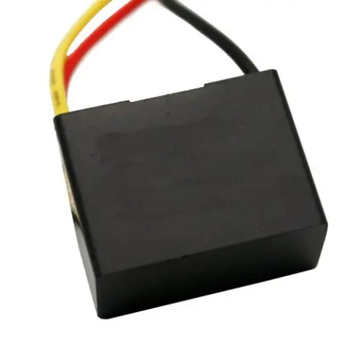Cfc 3/1.5 - Cap Ac Fan 3/1.5Uf 250V 3 Wires 1.5X1.1X0.75In 1