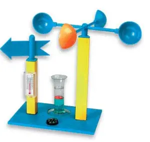07336 - Weather Station - Ages 7+ 13 Easy-To-Assemble Parts 1