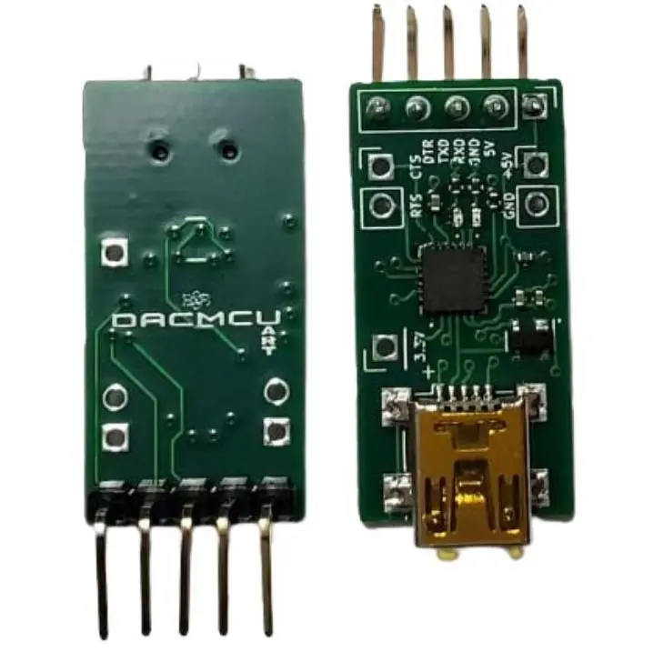 Y14-3792153A - Dacmcu Uart Usb To Serial Break Out Board 1