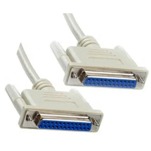 M8520-1008Ff - Serial Cable Db25f/F 10Ft 1