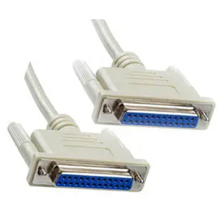 M20ff-0625A - Serial Cable Db25f/F 6Ft 1