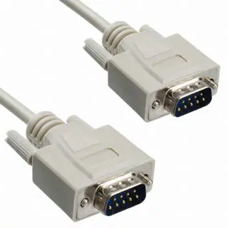 Mxt100mm - Serial Cable Db9m/M 6Ft Straight 1