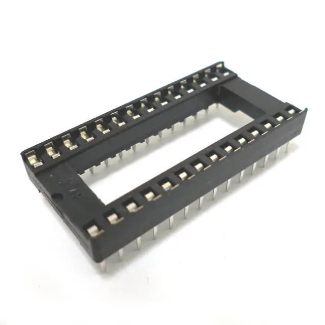 2-382415-3 - Ic Socket Dw 28 Tin 15.24Mm Hp 15Pcs/Tube (2 Pcs/Pkg) 1