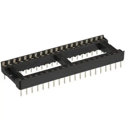 39-040-2 - Ic Socket Dw 40 Tin 15.24Mm Lp  (2 Pcs/Pkg) 1
