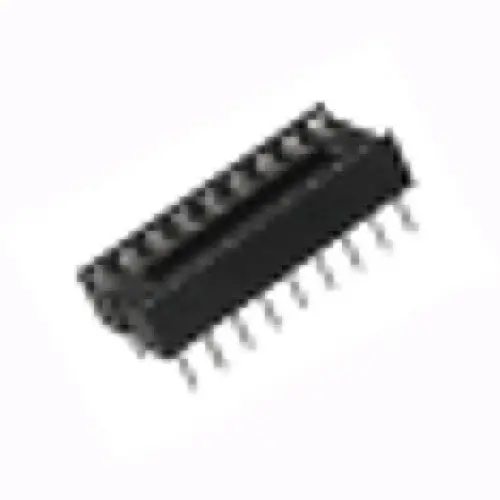 Dga-1601A-3 - Ic Socket Dw 18 Tin 7.62Mm Lp  (3 Pcs/Pkg) 1