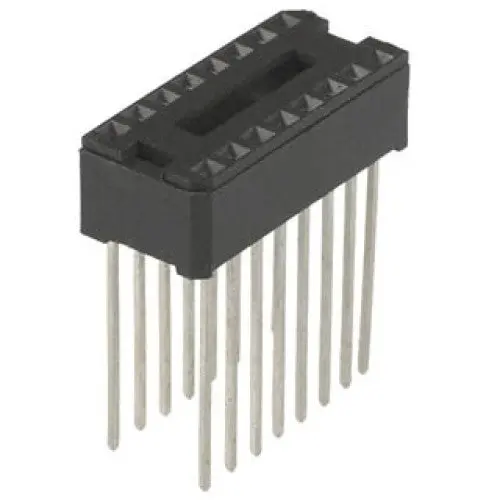 Dgc-1535-1 - Ic Socket Ww 16 Std 7.62Ls L3 Tin 1