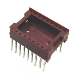 Dgc-1623-1 - Ic Socket Ww 18 Std 15Ls L2 Tin 1