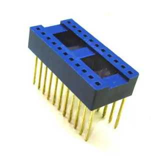 Dgc-1823-1 - Ic Socket Ww 22 Std 11Ls L2 Tin 1