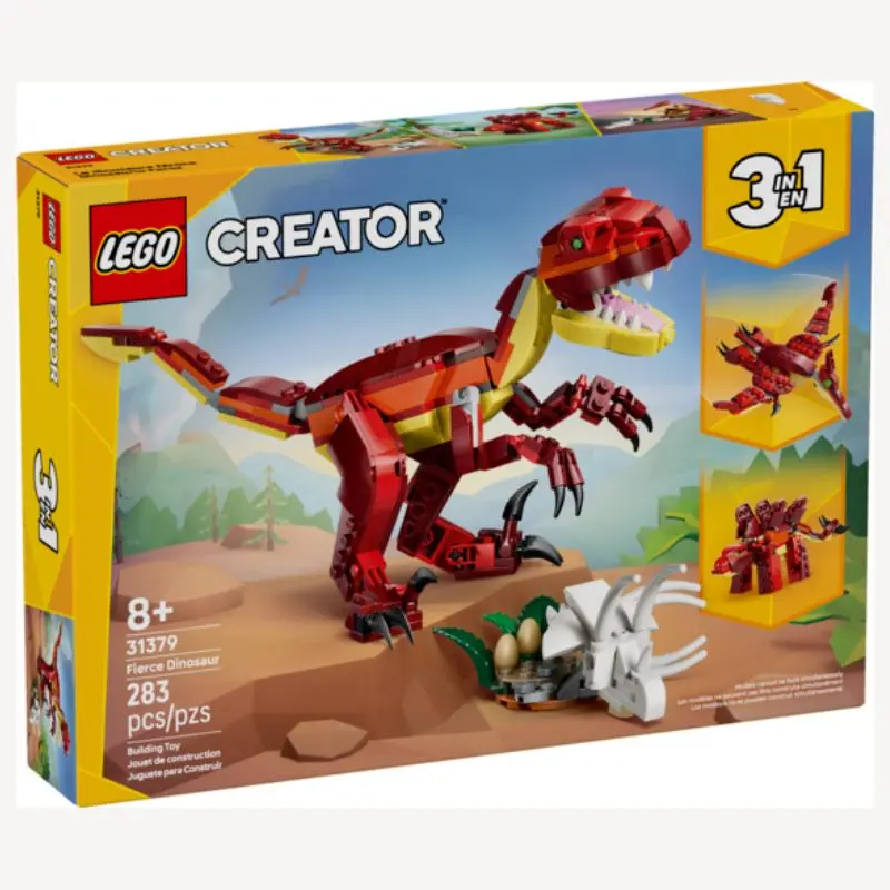 31379 - Lego Creator Fierce Dinosaur 283Pcs/Set 1