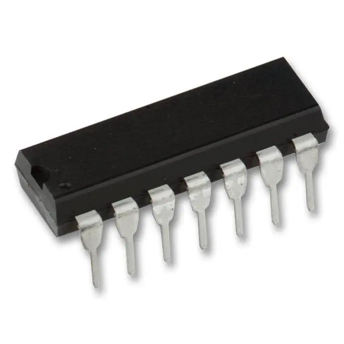 Nte987 - Ic-Quad Op Amp 1