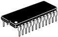M5l2732k - Nmos 4Kx8 Eprom 24P Dip 1