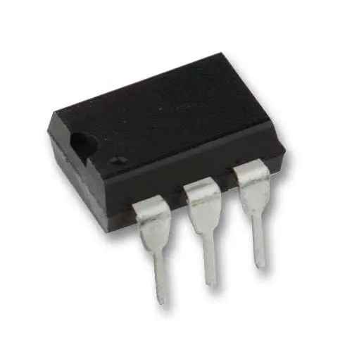 4N37 - Npn-Output Dc-Input Optocoupler 1-Channel 1.5Kv Isolation Dip (2 Pcs/Pkg) 1