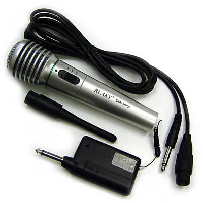 Dm-308A - Microphone Wireless/Wire 600R 30M 80-13000Hz 1