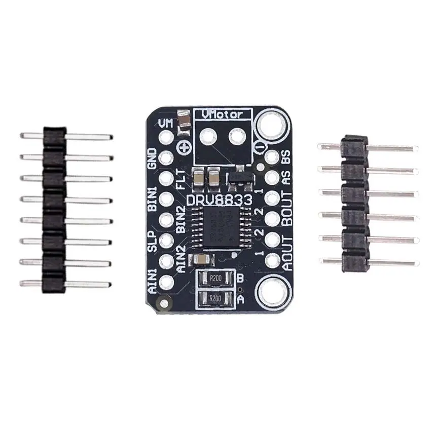 Drv8833 - Dc Stepper Motor Driver Breakout Board Drv8833 2Channel 1