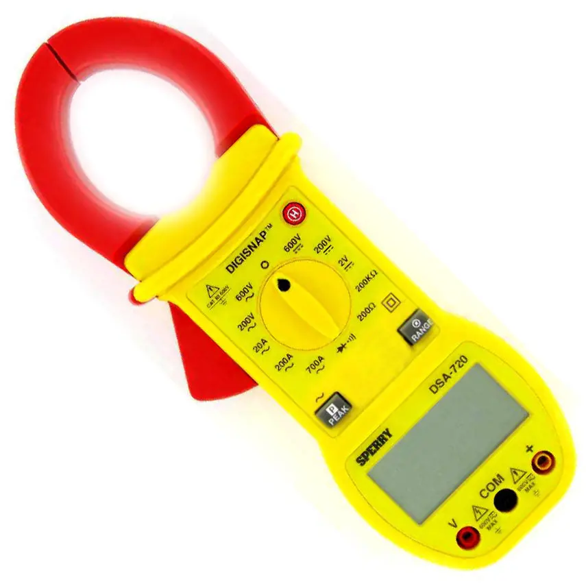 Dsa720 - Multimeter Digital Clamp Ac Use Ut-203 For Dc Range Current 1