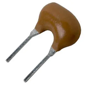 F4.00V - Resonator 4.0Mhz 2Pin Brn 5Ls  (2 Pcs/Pkg) 1