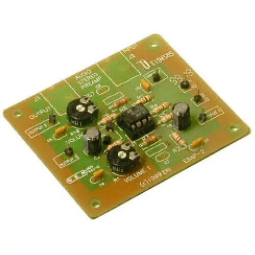 Ebap-2 - Audio Stereo Pre-Amplifier 1