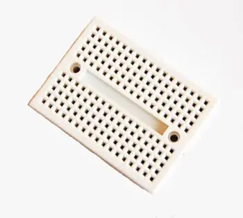 0941-Prt - Breadboard 2 Strip 1.8X1.4In 170 Tie Points 1