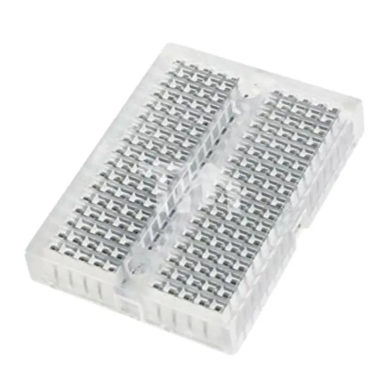 Pcbba-120480 - Breadboard 2 Strip 1.8X1.4In 170 Tie Points Clear 1