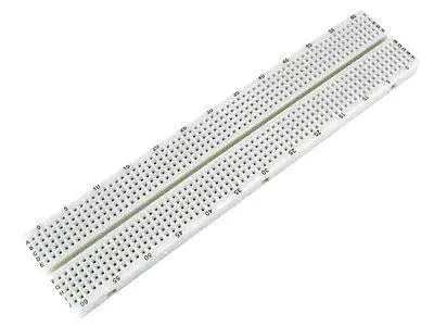 Sdtp002 - Breadboard 2 Strip 1.4X6.5In 630 Tie Points 1
