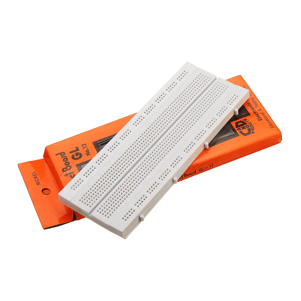 Gl-12 - Breadboard 2 Strip 2.5X6.75In 840 Tie Points 1