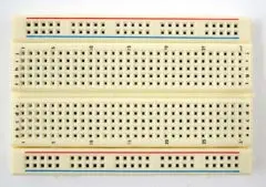 88-840-1 - Breadboard 2 Strip 2.1X6.4In 830 Tie Points W/Metal Plate 1