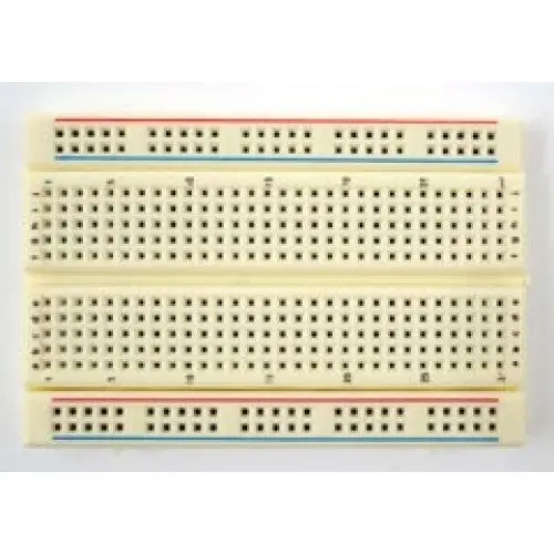 Mb-102Cl - Breadboard 2 Strip 2.1X6.4In 830 With Metal Plate 1