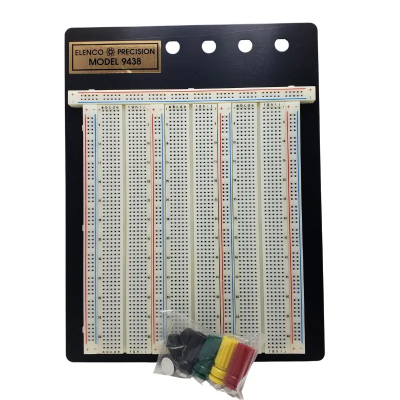 9438 - Breadboard 2 Strip 7X9in 2390 Test Points 1