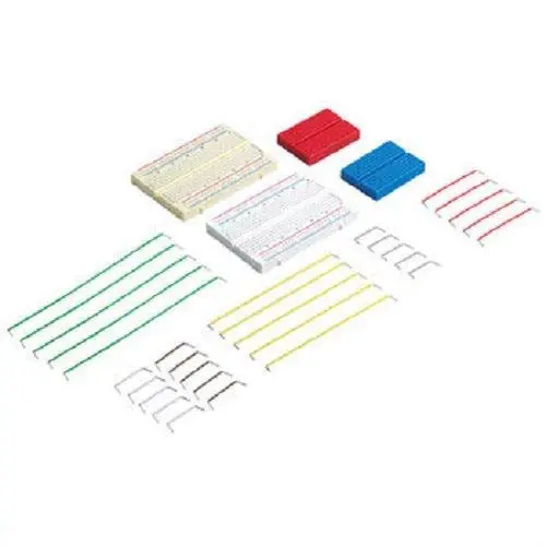 2760327 - Breadboard Mini/Jumper Wire Kit 2Pcs Each 3.25X2in And 1.75X1.25In 1