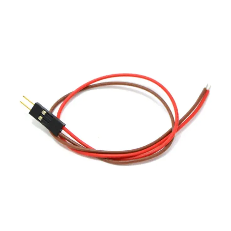 Concg-321102 - Jumper Wire Male 2P To Open End 8In 24Awg Assorted Color 1