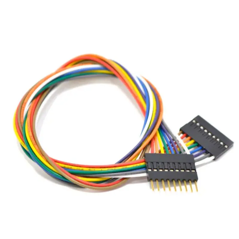 Concg-045910 - Jumper Wire Male/Fem 9P 18In 24Awg 1