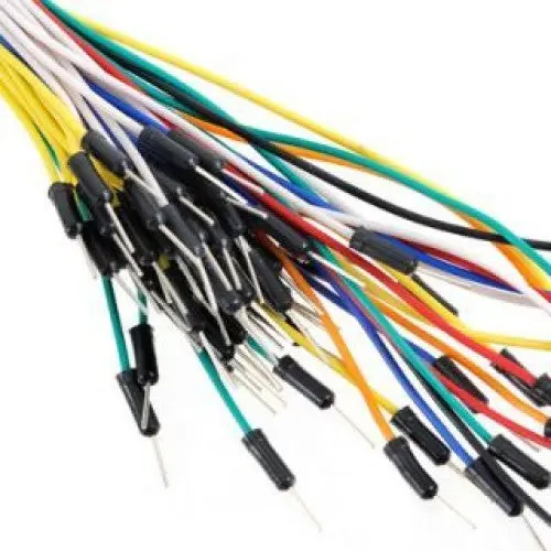 Conju-090010 - Jumper Wire Male Male 6Inch 24Awg Assorted Color/Length 30Pc 1