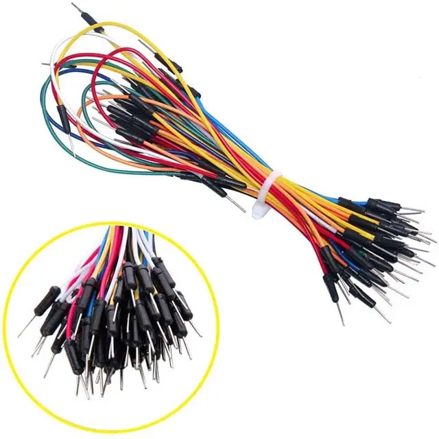 Conju-090010 - Jumper Wire Male Male 24Awg Assorted Colours/Lengths 30Pc/Pk 1