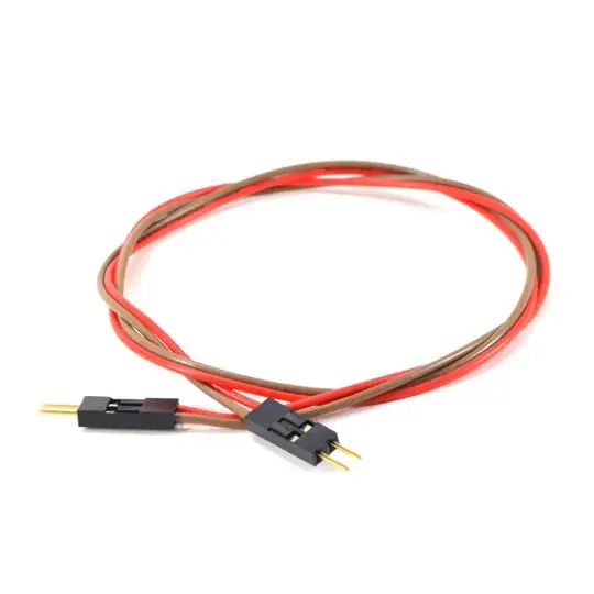 Concg-045211 - Jumper Wire Male/Male 2P 1.5In 0.1In Pitch 24Awg 1