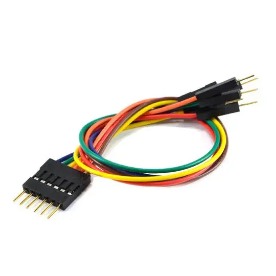 Ardju-000060 - Jumper Wire 6P Module Male-1Px6 Male 8In 1