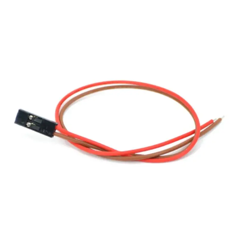 Concg-310002 - Jumper Wire Fem 2P To Open End 8In 24Awg 1