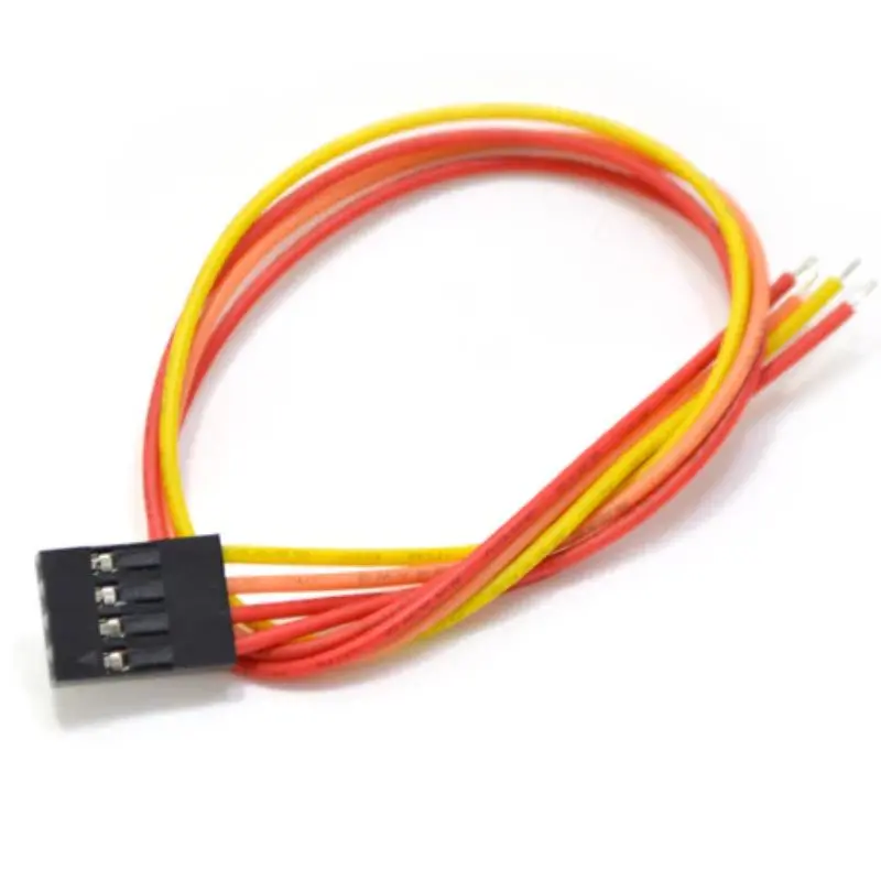Concg-310004 - Jumper Wire Fem 4P To Open End 8In 24Awg 1