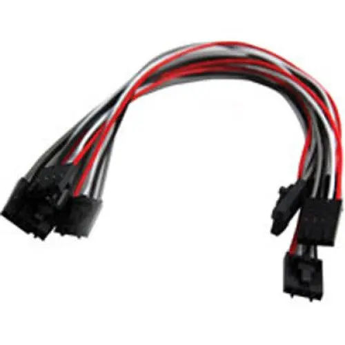 Ls-Cab4p-08 - Jumper Wire Fem/Fem 4Pins 8In 24Awg (4 Pcs/Pkg) 1