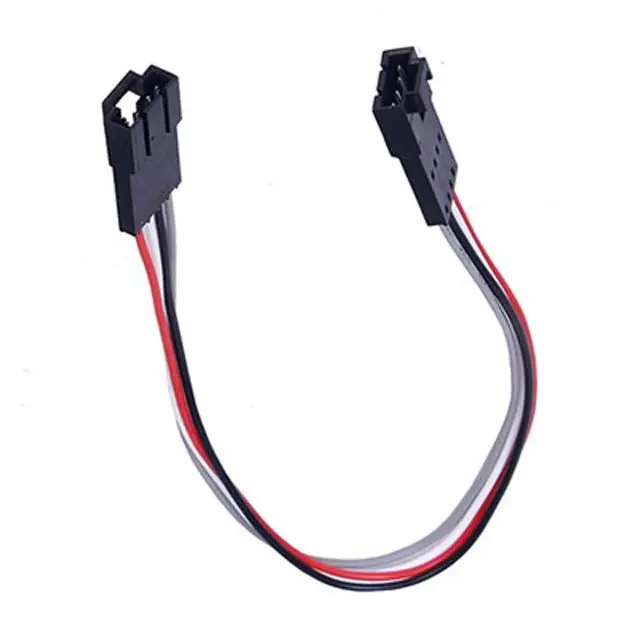 Ffi2c-01 - Jumper Wire Fem/Fem I2c 4P 8In (4 Pcs/Pkg) 1