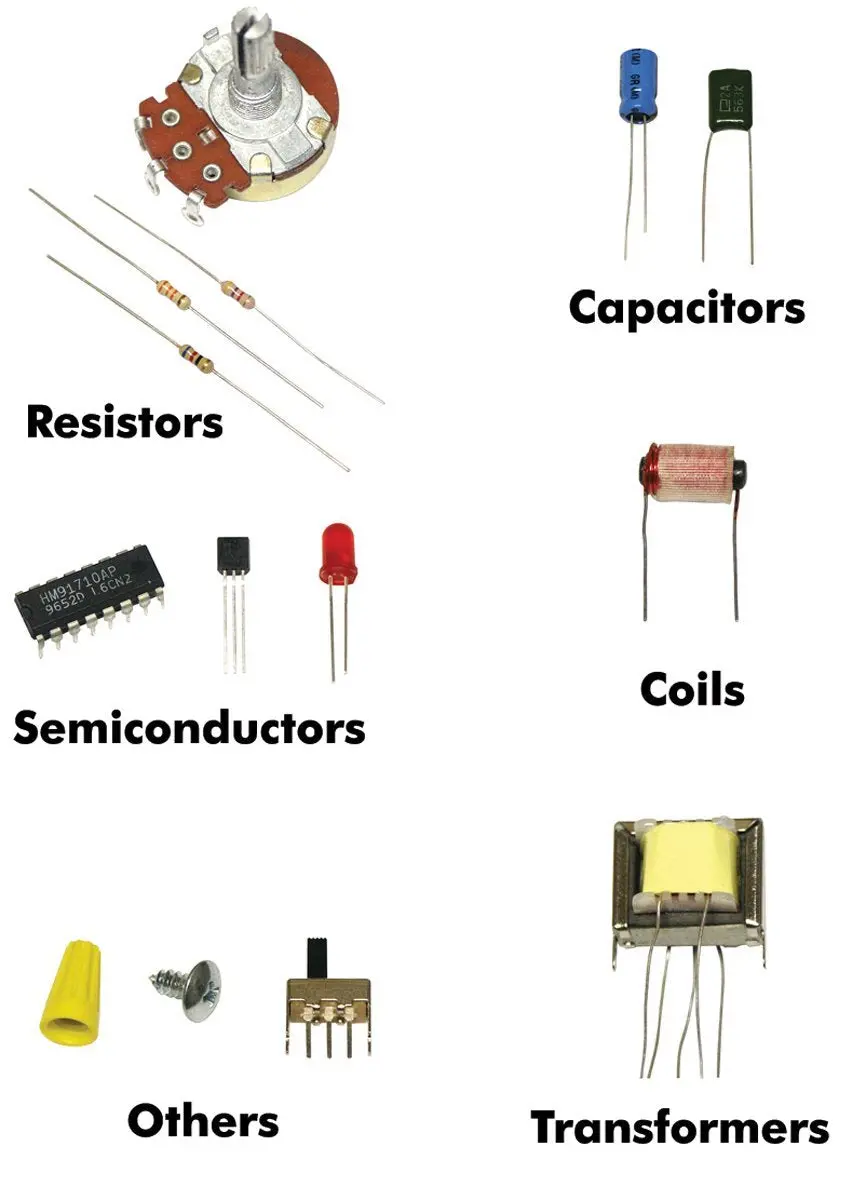 Eck-10 - Electronic Component Kit 1