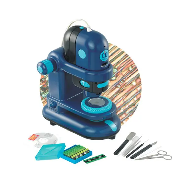 Edu-36820 - Microscope Digital 10X-60X-120X-220X Magnification 1